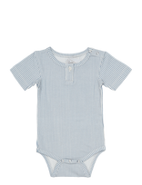 Cam Cam Copenhagen - Short Sleeved Body Elliot - Marškinėliai trumpomis rankovėmis - Mėlyna