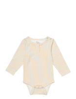 Cam Cam Copenhagen - Long Sleeved Body William - Marškinėliai ilgomis rankovėmis - Smėlio