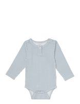 Cam Cam Copenhagen - Long Sleeved Body William - Marškinėliai ilgomis rankovėmis - Mėlyna