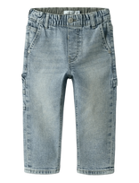 Name It - Nmmben Tapered Jeans Carp 8940-Bc Noos - Siaurėjantys džinsai - Mėlyna