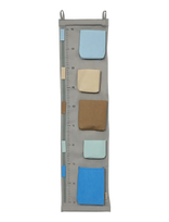 OYOY MINI - Saga Growth Chart Storage - Sienos dekoras - Mėlyna
