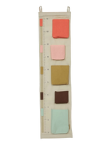 OYOY MINI - Saga Growth Chart Storage - Sienos dekoras - Rožinė