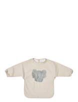 OYOY MINI - Erik Elephant Cape Bib - Kombinezonas ilgomis rankovėmis - Smėlio