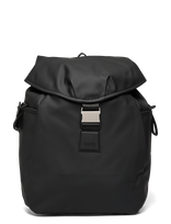 Rains - Valera Bucket Backpack W3 - Kuprinė - Juoda