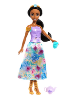 Disney Princess - Disney Princess Spin & Reveal Jasmine Fashion Doll & Accessories With 11 Surprises - Lėlė - Marga / raštuota