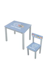 Paw Patrol - Paw Patrol Kids' Seating Set - Vaikų miegamojo komplektai - Mėlyna