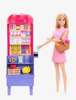 Barbie - And Teresa Recipe For Friendship Malibu At The Market Doll & Playset With 11 Accessories - Lėlė - Marga / raštuota