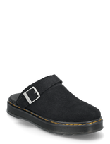Dr. Martens - Brookline Mule Black Bronx Suede - Mulai ir klumpės - Juoda