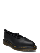 Dr. Martens - Elphie Ii Black Virginia - Louferiai - Juoda