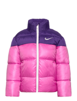 Nike - Nike Colorblock Puffer Jacket - Striukė - Rožinė