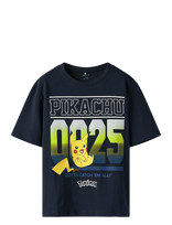 Name It - Nkmmabr Pokemon Nreg Ss Top Box Noos Sky - Marškinėliai trumpomis rankovėmis - Tamsiai mėlyna