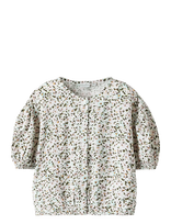 Name It - Nkfvelma Ss Short Top - Palaidinės ir tunikos - Balta