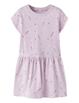 Name It - Nmfvilinse Capsl Dress - Suknelė trumpomis rankovėmis - Violetinė