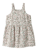 Name It - Nmfvelma Dress - Suknelė - Balta