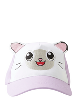 Name It - Nmfmelly Gabby Cap Box Sky - Kepurė - Violetinė