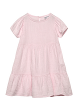 Name It - Nmfjasmin Ss Dress Noos - Suknelė - Rožinė