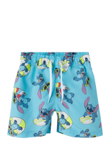 Name It - Nmmmic Stitch Long Swimshorts Wdi - Maudymosi šortai - Mėlyna