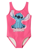 Name It - Nmfmodina Stitch Swimsuit Wdi - Maudymosi kostiumėlis - Rožinė