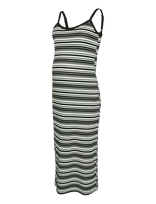 Mamalicious - Mlsarafina Strap Jrs Midi Dress - Vasarinė suknelė - Juoda