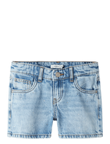 Name It - Nkfrose Rhine Dnm Shorts 6042-Ac Noos - Šortai - Mėlyna