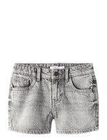 Name It - Nkfrose Rhine Dnm Shorts 6042-Ac Noos - Šortai - Pilka