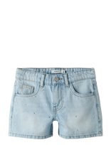 Name It - Nkfrose Rhine Dnm Shorts 6042-Ac Noos - Šortai - Mėlyna