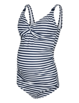 Mamalicious - Mllouisa Padded Hc Tankini 2F - Maudymosi kostiumėlis - Tamsiai mėlyna