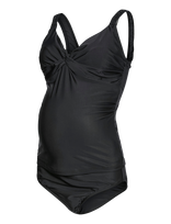 Mamalicious - Mllouisa Padded Hc Tankini 2F - Maudymosi kostiumėlis - Juoda