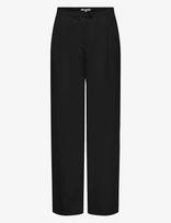 ONLY - Onlleila Life Mw Wide Pant Cc Tlr - Plačios kelnės - Juoda