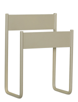 Hübsch - Inbetween Magazine Holder - Žurnalų laikiklis - Pilka