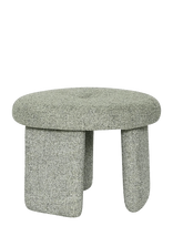 Hübsch - Rocco Pouffe - Pufas - Žalia