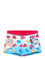 Bluey - Swimsuit - Maudymosi kostiumėlis - Marga / raštuota