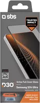 SBS „Szkło SBS D3O“ su tvirtinimo įtaisu, skirtas „Samsung Galaxy S26 Ultra“