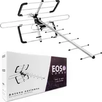 Antena RTV Spacetronik Antena DVB-T2 Spacetronik EOS PRO Combo White