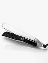 Ghd - Ghd Chronos Max - Wide Plate Hair Straightener White - Tiesintuvas - Balta