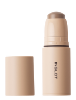INGLOT - Inglot Cream Stick Bronzer Cool Brown 110 - Bronzantas - Ruda