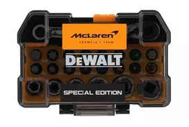 Sukimo antgalių rinkinys DeWalt x McLaren, 24 vnt.