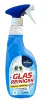 Purškiamas langų ir veidrodžių valiklis DELUXE NANO Crystal, 1L