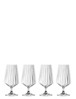 Nachtmann - Celebration Ølglas 4-Pak - Alaus taurė - Nude