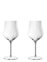 Nachtmann - Aperitivo Spritzglas 2-Pak - Raudonojo vyno taurės - Nude