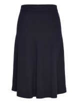 BUSNEL - Maja Skirt - Iki kelių ir midi sijonai - Tamsiai mėlyna