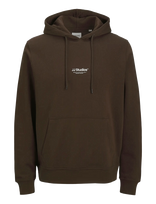 Jack & Jones - Jjesoho Sweat Hood Noos - Džemperis - Ruda