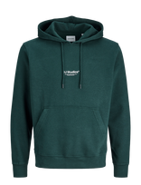 Jack & Jones - Jjesoho Sweat Hood Noos - Džemperis - Žalia
