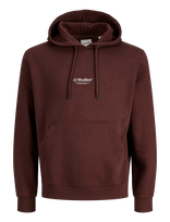 Jack & Jones - Jjesoho Sweat Hood Noos - Džemperis - Ruda