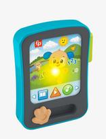 Fisher-Price - Fisher-Price L&L Puppy's Storytime Reader - Educational Books - Marga / raštuota