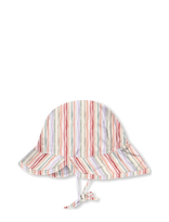 MINI A TURE - Matgustas Printed Uv Sun Hat. Grs - Saulės skrybėlė - Raudona