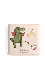 Filibabba - Bath Book - Dino Beach - Kūdikių knyga - Marga / raštuota