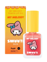 Smuuti Skin - My Melody Peach Lip Oil - Lūpų aliejus - Oranžinė