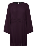 BOSS - Daliette - Trumpa suknelė - Violetinė