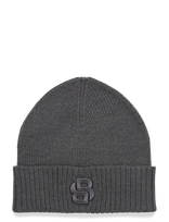 BOSS - Edo_Hat - Kepurė - Pilka